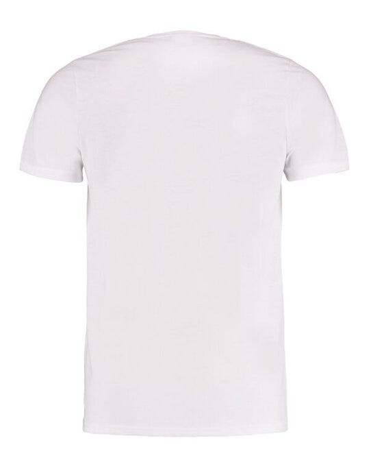 Kustom Kit Mens Fashion Superwash Tee - White