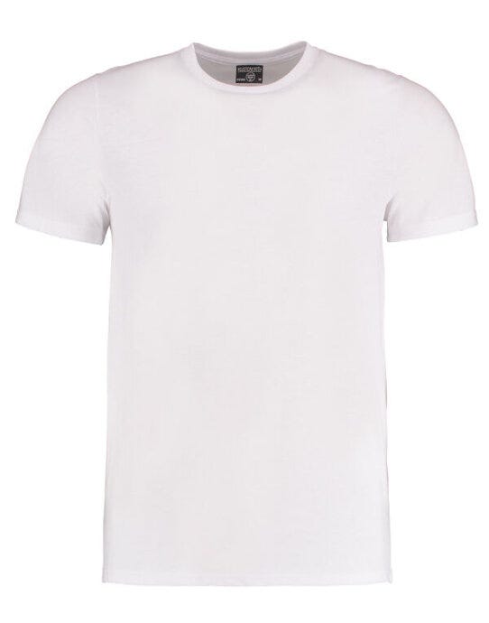 Kustom Kit Mens Fashion Superwash Tee - White