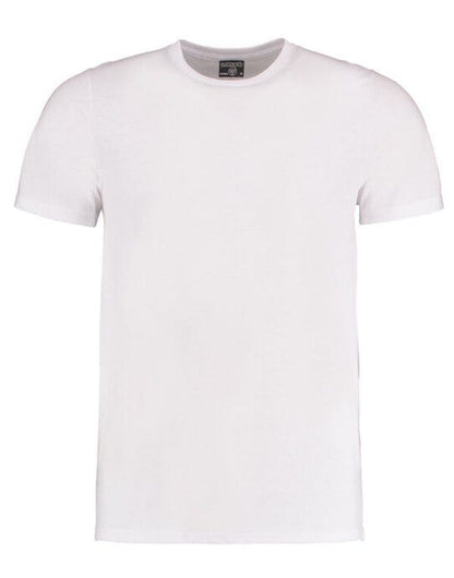 Kustom Kit Mens Fashion Superwash Tee - White