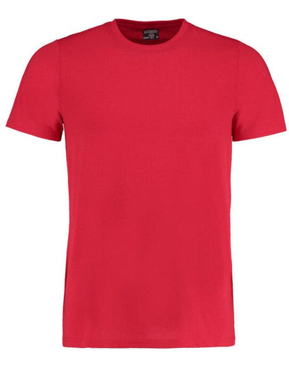 Kustom Kit Mens Fashion Superwash Tee - Red