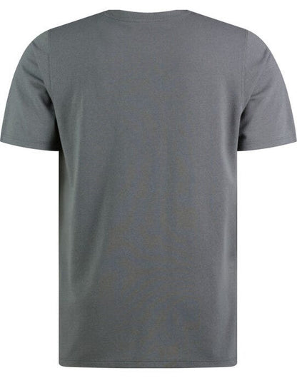 Kustom Kit Mens Superwash 60 Pique Tee - Charcoal