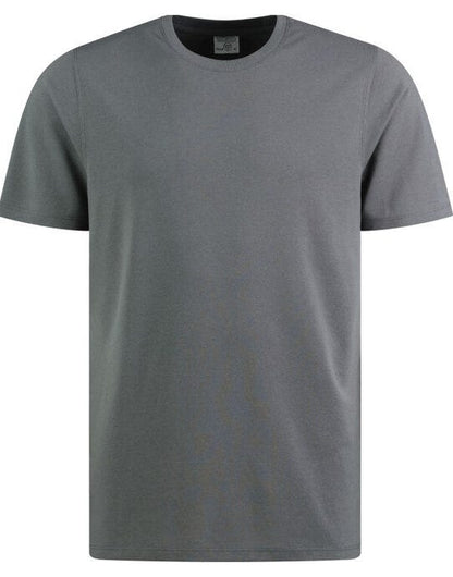 Kustom Kit Mens Superwash 60 Pique Tee - Charcoal