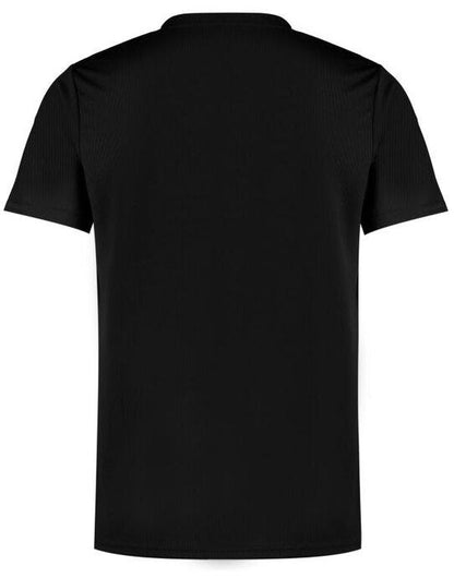 Kustom Kit Mens Cooltex Micro Mesh Tee - Black
