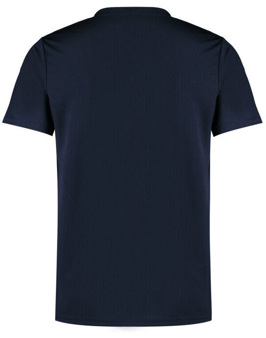 Kustom Kit Mens Cooltex Micro Mesh Tee - Navy