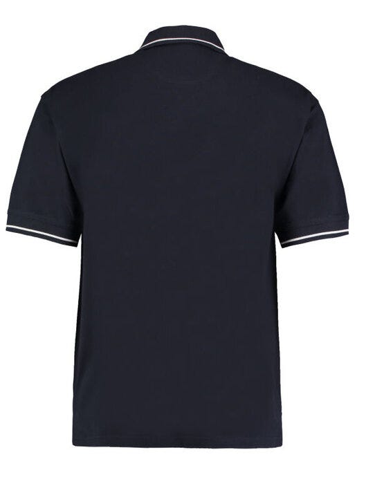 Kustom Kit Mens Classic St.Mellion Polo - Navy/White