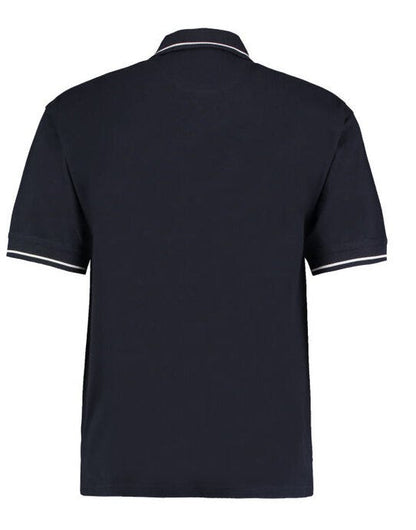 Kustom Kit Mens Classic St.Mellion Polo - Navy/White