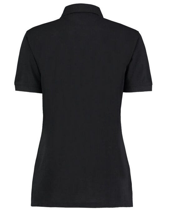 Kustom Kit Ladies Klassic Superwash Polo - Black