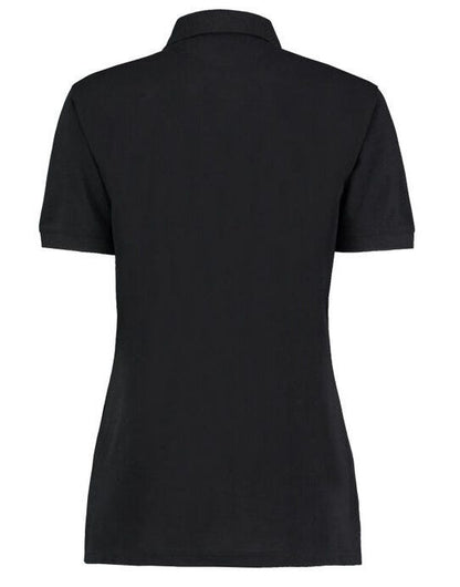 Kustom Kit Ladies Klassic Superwash Polo - Black