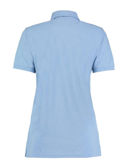 Kustom Kit Ladies Klassic Superwash Polo - Light Blue