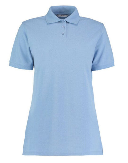 Kustom Kit Ladies Klassic Superwash Polo - Light Blue