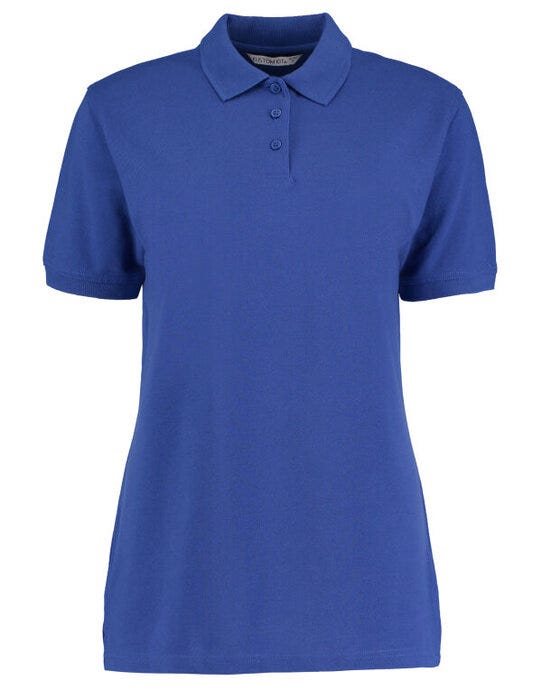 Kustom Kit Ladies Klassic Superwash Polo - Royal Blue