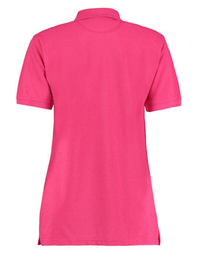 Kustom Kit Ladies Klassic Superwash Polo - Raspberry
