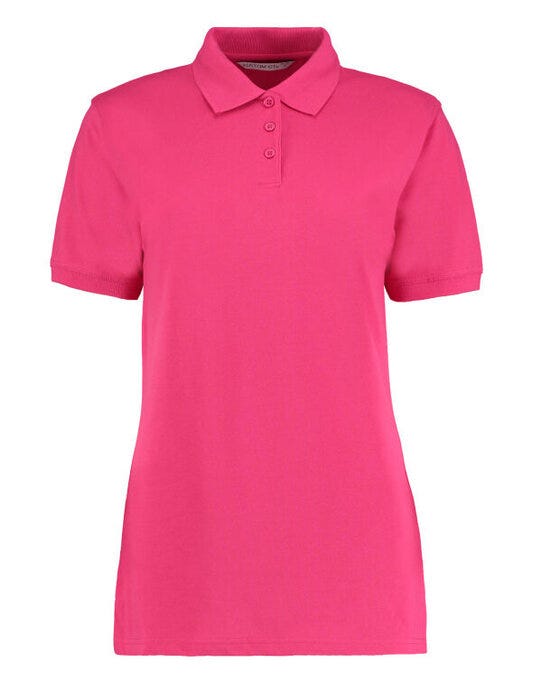 Kustom Kit Ladies Klassic Superwash Polo - Raspberry