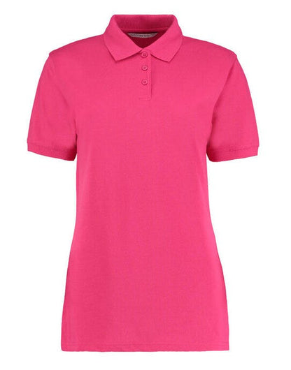 Kustom Kit Ladies Klassic Superwash Polo - Raspberry