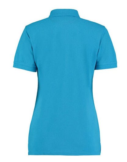 Kustom Kit Ladies Klassic Superwash Polo - Turquoise