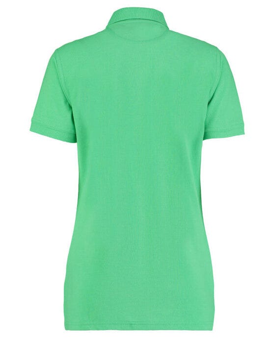 Kustom Kit Ladies Klassic Superwash Polo - Apple Green