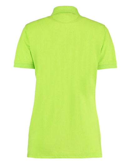 Kustom Kit Ladies Klassic Superwash Polo - Lime