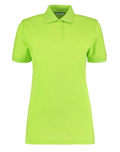 Kustom Kit Ladies Klassic Superwash Polo - Lime
