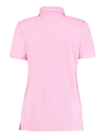 Kustom Kit Ladies Klassic Superwash Polo - Pink