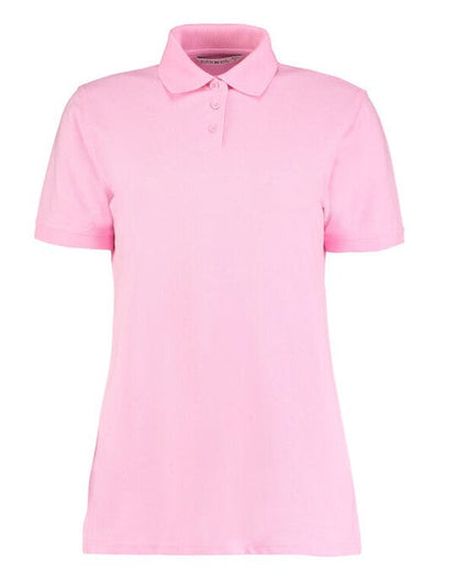 Kustom Kit Ladies Klassic Superwash Polo - Pink