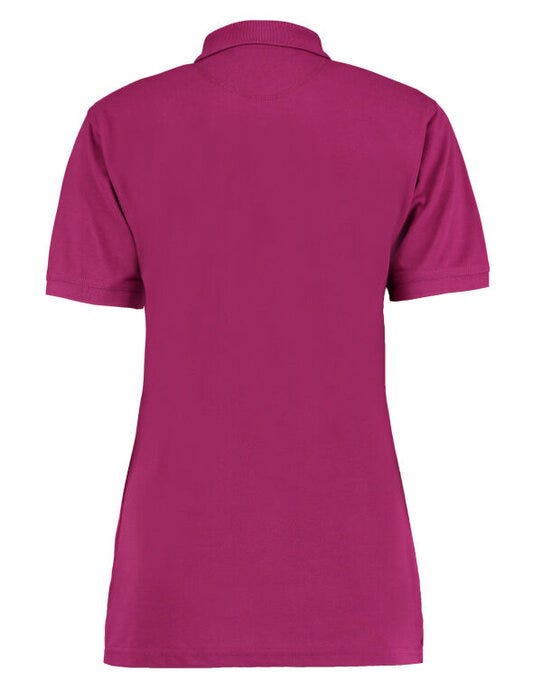 Kustom Kit Ladies Klassic Superwash Polo - Magenta