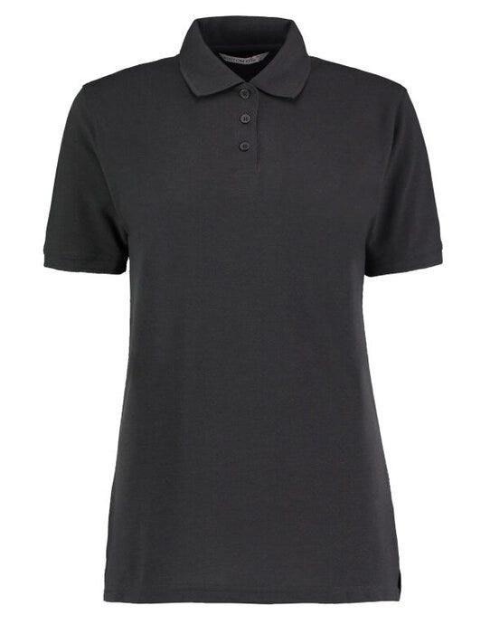 Kustom Kit Ladies Klassic Superwash Polo - Graphite