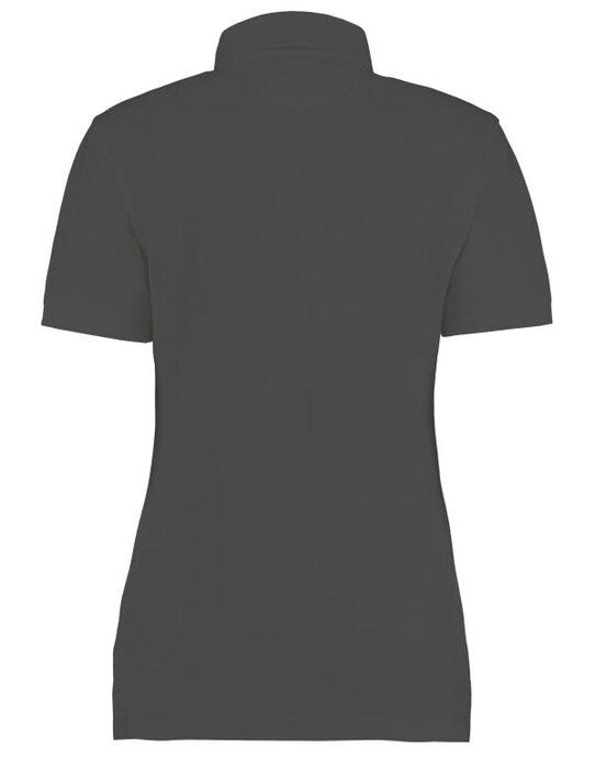 Kustom Kit Ladies Klassic Superwash Polo - Charcoal