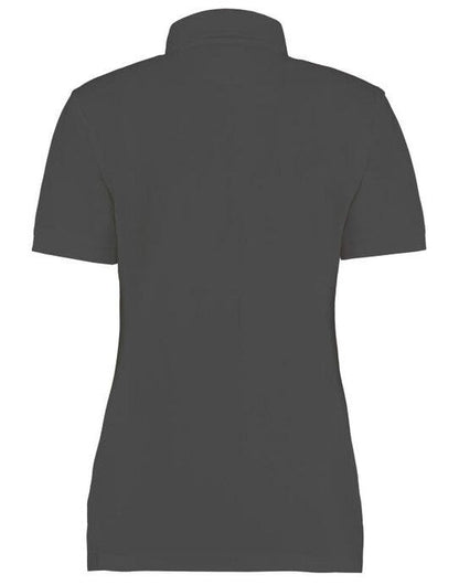 Kustom Kit Ladies Klassic Superwash Polo - Charcoal