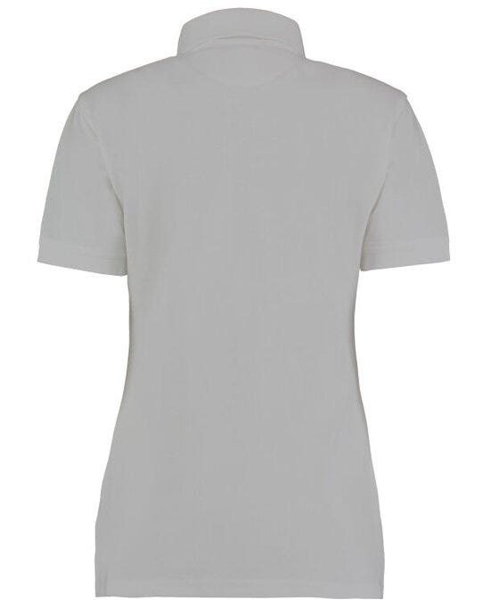 Kustom Kit Ladies Klassic Superwash Polo - Heather Grey