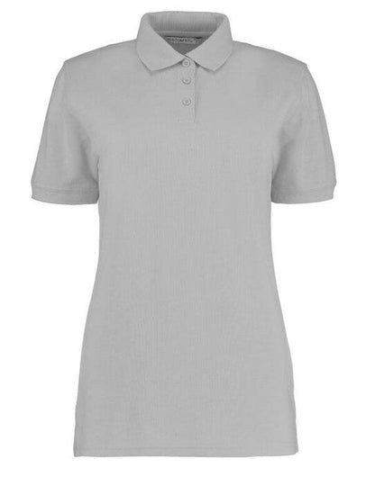 Kustom Kit Ladies Klassic Superwash Polo - Heather Grey