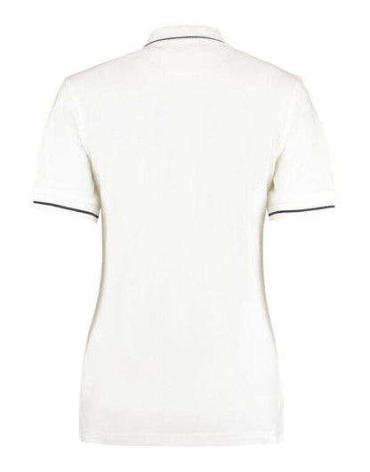 Kustom Kit Ladies St Mellion Polo - White/Navy