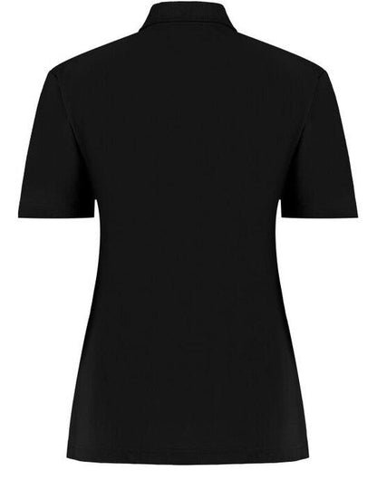 Kustom Kit Ladies Regular Workforce Polo - Black