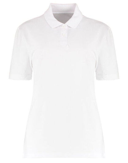 Kustom Kit Ladies Regular Workforce Polo - White