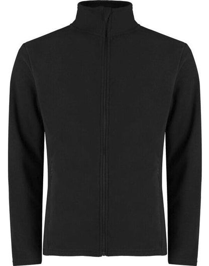 Kustom Kit Mens Corporate Micro Fleece - Black