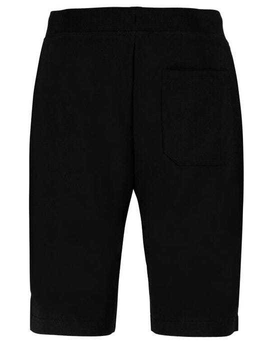 Kustom Kit Mens Slim Fit Sweat Shorts - Black