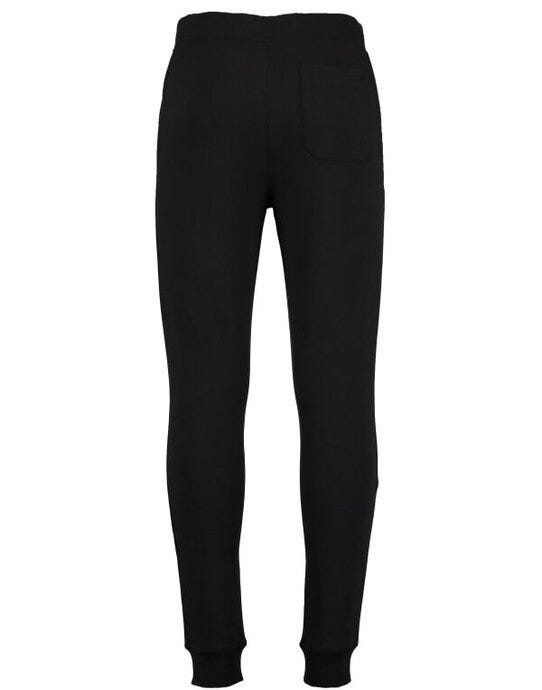 Kustom Kit Mens Slim Fit Sweat Pants - Black