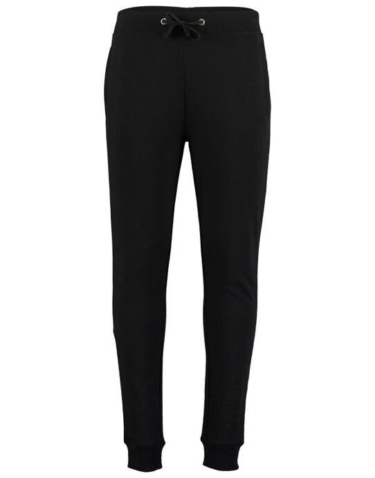 Kustom Kit Mens Slim Fit Sweat Pants - Black