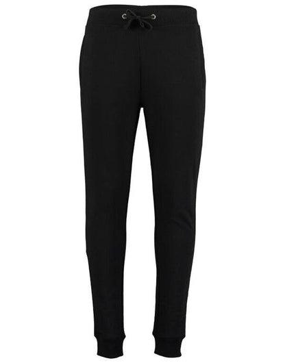 Kustom Kit Mens Slim Fit Sweat Pants - Black
