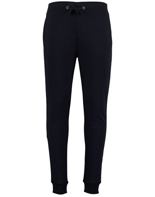 Kustom Kit Mens Slim Fit Sweat Pants - Navy