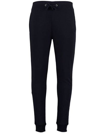 Kustom Kit Mens Slim Fit Sweat Pants - Navy