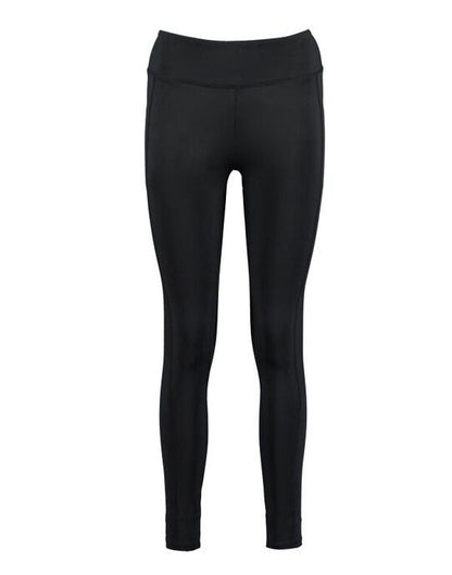 Kustom Kit Ladies Full Length Leggings - Black