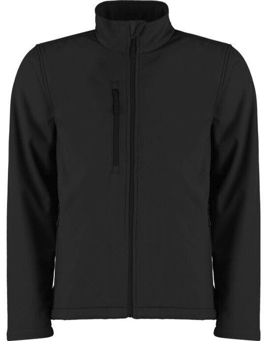 Kustom Kit Mens Regular Softshell Jacket - Black