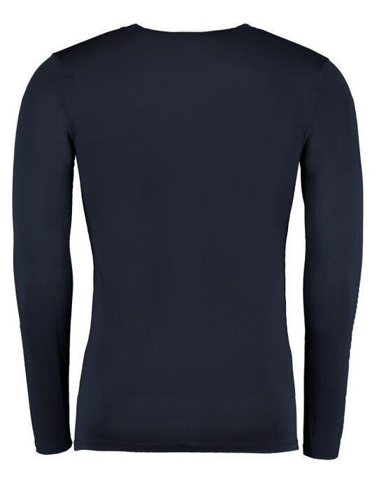 Kustom Kit Mens Warmtex LS Baselayer - Navy