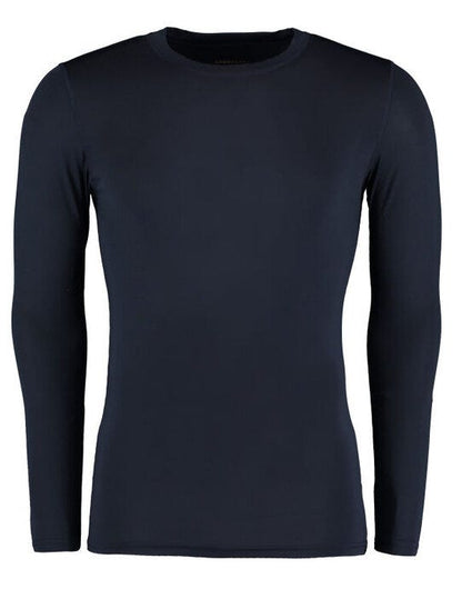 Kustom Kit Mens Warmtex LS Baselayer - Navy
