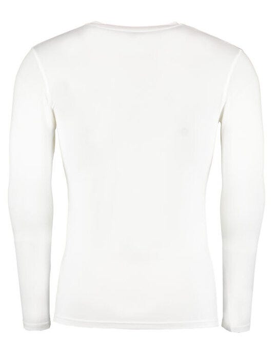 Kustom Kit Mens Warmtex LS Baselayer - White