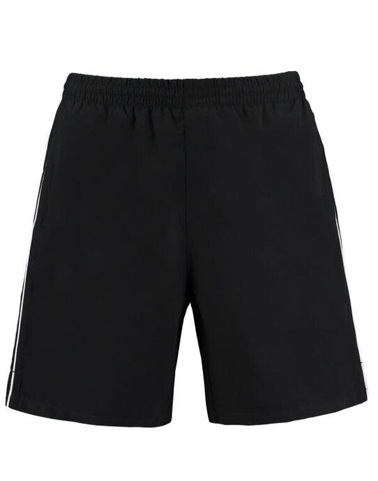 Kustom Kit Mens Classic Track Short - Black/White