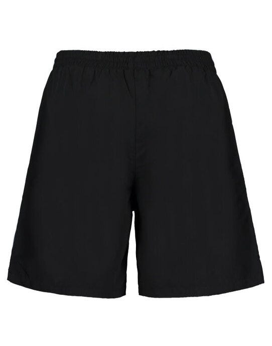 Kustom Kit Mens Classic Track Short - Black/White