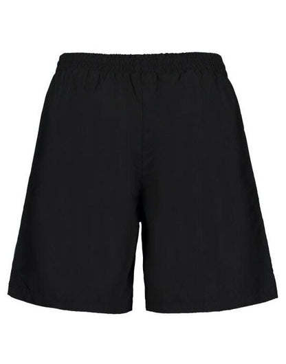 Kustom Kit Mens Classic Track Short - Black/White
