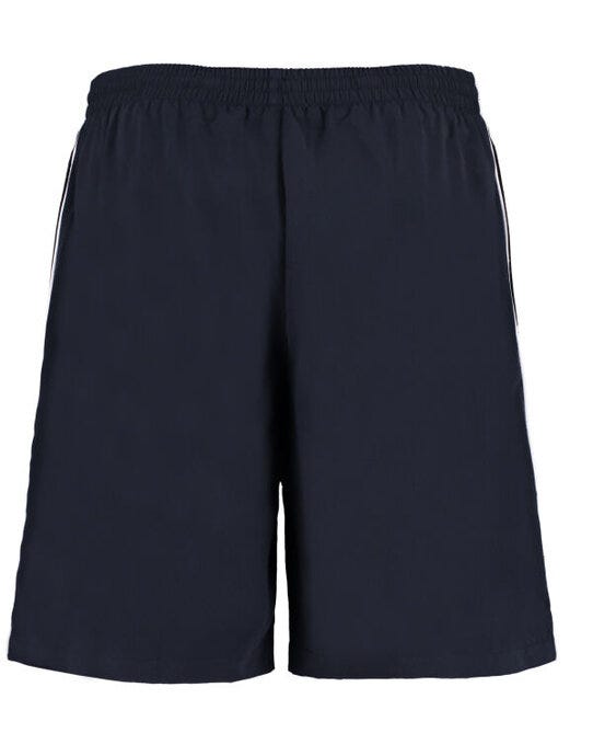 Kustom Kit Mens Classic Track Short - Navy/White