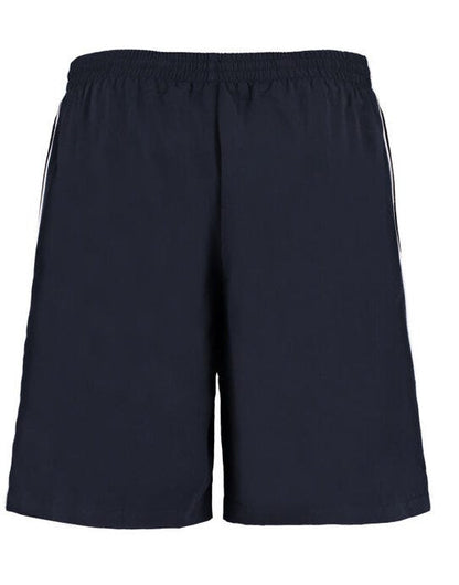 Kustom Kit Mens Classic Track Short - Navy/White